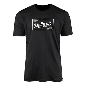 Men's Mathews Founders T-Shirt 2XLarge Black