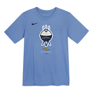 Kids' Milwaukee Brewers City Connect T-Shirt 5/6 Light Blue