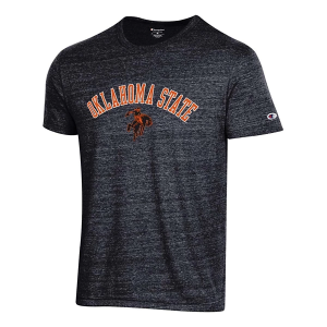 Oklahoma State Cowboys Champion Arch T-Shirt Small Black