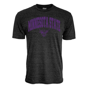 Minnesota State Mavericks Blue 84 Archie T-Shirt XLarge Black