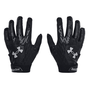 Under Armour Boys' T-Ball Clean Up Baseball Batting Gloves Black One Size