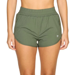 Women's Colosseum Annika Shorts 2XLarge Dark Olive