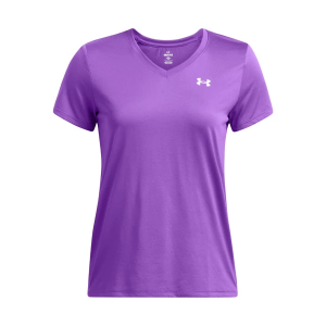 Women's Under Armour Tech Twist T-Shirt XLarge Lavish Purple