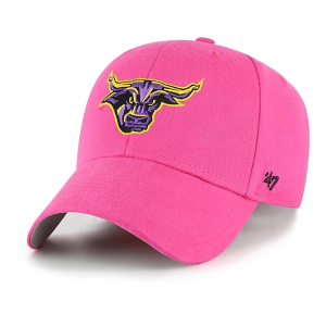 Minnesota State Mavericks 47 Brand Girls' Basic MVP Kids' Adjustable Hat Pink