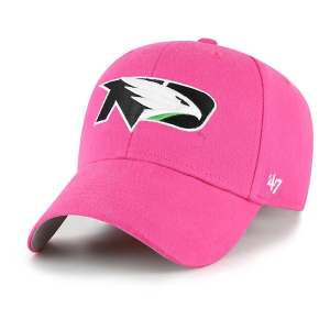 North Dakota Fighting Hawks 47 Brand Girls' Basic MVP Kids' Adjustable Hat Pink