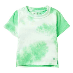 Little Bipsy Tie Dye T-Shirt Toddler 3/4T Green