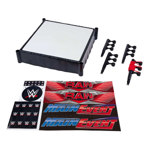 WWE Superstar Ring With Labels For Main Event & Raw