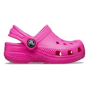 Girls' Crocs Littles Casual Clogs Regular 2/3T Pink Crush