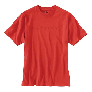 Men's Carhartt Loose Fit Heavyweight Logo Graphic T-Shirt Large Roasted Tomato
