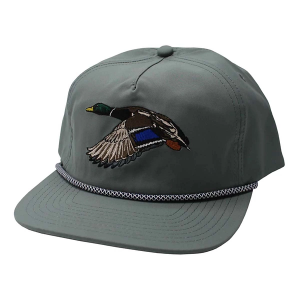 Kids' Local Boy Outfitters Mr. Mallard Low Profile Rope Snapback Hat One Size Warm Grey