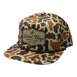 Kids' Local Boy Outfitters Duck Buckle Low Profile Rope Snapback Hat One Size Localflage Vintage