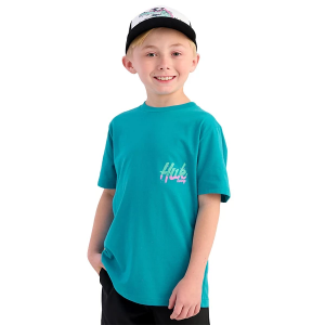 Kids' Huk Rad Series T-Shirt Medium Algiers Blue
