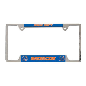 Wincraft Boise State Broncos Logo Metal License Plate Frame
