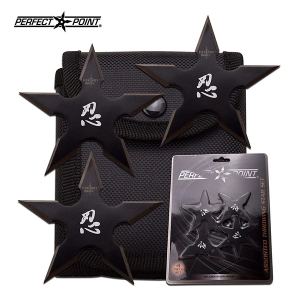 Master Cutlery Fantasy Master Throwing Star Set