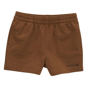 Boys' Carhartt Elastic Waist French Terry Lounge Shorts Baby 3 mo. Brown