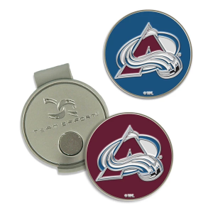 Team Effort Colorado Avalanche Ball Marker Hat Clip