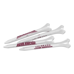 Team Effort Colorado Avalanche 40 Pack Golf Tees