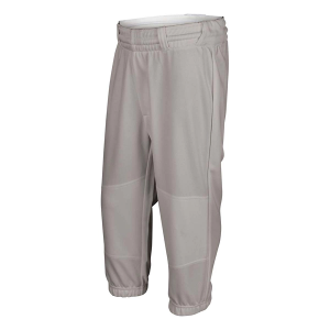 Men's Champro Cycle Pull Up with Belt Loops Baseball Pants Youth Medium Gray Regular