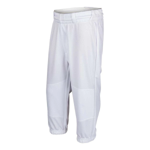 Men's Champro Cycle Pull Up with Belt Loops Baseball Pants Youth XLarge White Regular
