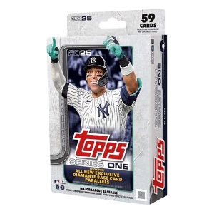 2025 Topps Baseball Series 1 Hanger Box