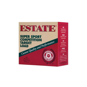 Estate Super Sport Competition Target Load 12 Gauge Shotshells