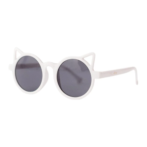 Girls' Kids' MILA & Rose Kitty Sunglasses White