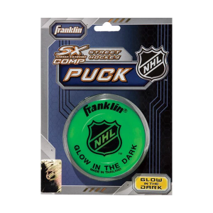 Franklin Sports NHL Glow-In-The-Dark Hockey Street Puck