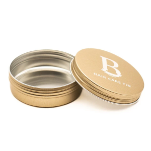Basin Hair Care Gold Travel Tin