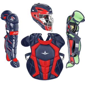 All-Star S7 AXIS Two Tone Professional Catcher's Kit - Ages 9-12
