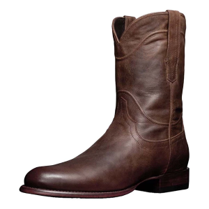 Men's Tecovas The Earl Western Boots Outdoor 10.5 Cafe Goat