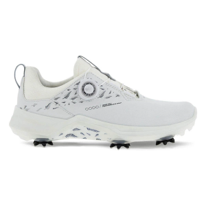 Women's ECCO Biom G5 Lydia Ko Edition Golf Shoes sneakers-athletic-shoes 37 Regular White