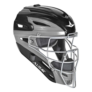 Adult All-Star S7 MVP Graphite Two Tone Catcher's Helmet
