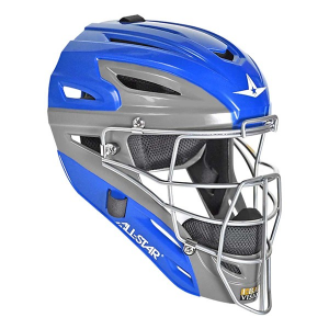 Youth All-Star S7 MVP Graphite Two Tone Catcher's Helmet