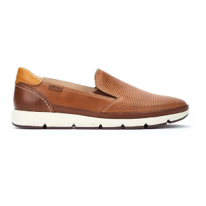 Men's Pikolinos Fuencarral Loafers Regular 44 Brandy
