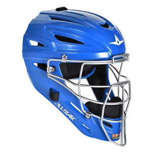 Adult All-Star S7 MVP Solid Gloss Catcher's Helmet