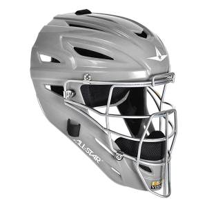 Adult All-Star S7 MVP Solid Gloss Catcher's Helmet