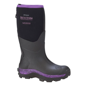 Women's Dryshod Arctic Storm High Rubber Boots Outdoor 9 Purple