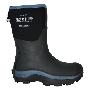 Women's Dryshod Arctic Storm Mid Rubber Boots Outdoor 8 Blue