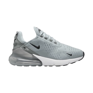 Women's Nike Air Max 270 Sneakers sneakers-athletic-shoes 6.5 Regular Pure Platinum/Black-Lt Smoke Grey