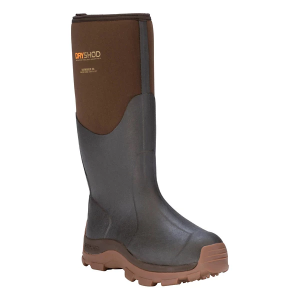 Women's Dryshod Haymaker High Rubber Boots Outdoor 10 Brown