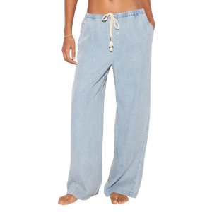 Women's Spiritual Gangster Toluca Pants XSmall Chambray