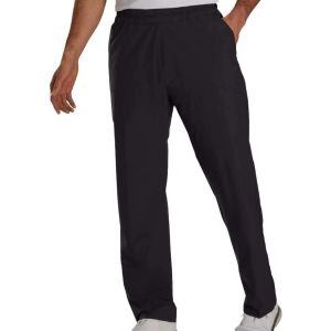 Men's FootJoy Men's FootJoy DryJoys HydroliteX Rain Golf Pants Golf Rain Pants Small Black