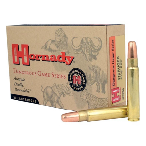 Hornady Dangerous Game Series DGS Rifle Ammunition