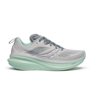 Women's Saucony Omni 22 Running Shoes sneakers-athletic-shoes 5 Regular Fog/Jade