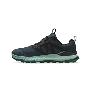 Women's Altra Lone Peak 8 Trail Running Shoes sneakers-athletic-shoes 7 Regular Black/Gray