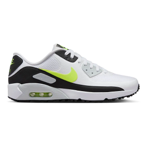 Adult Nike Air Max 90 G Spikeless Golf Shoes sneakers-athletic-shoes M12/W13.5 Regular White/Hot Lime
