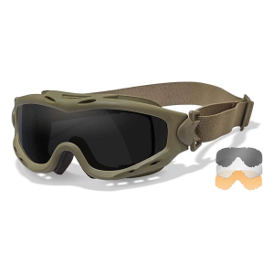 Wiley X Eyewear Spear 3 Lens Shooting Goggles