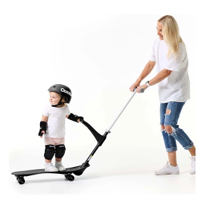 Ookkie Learner Skateboard Inline Skates Black