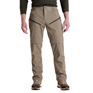 Men's Kuhl Renegade Convertible Pants 34 Khaki