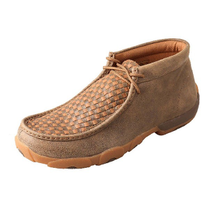 Men's Twisted X Woven Top Driving Chukka Boots 13 Bomber